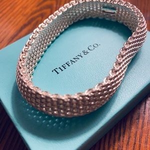 Tiffany & Co. mesh bracelet